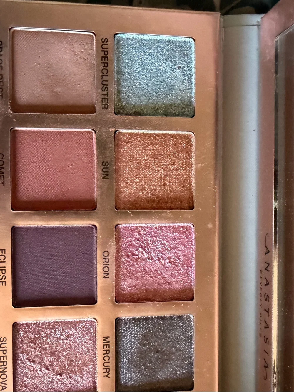 Anastasia Beverly Hills Cosmos pallete lightly used in the box